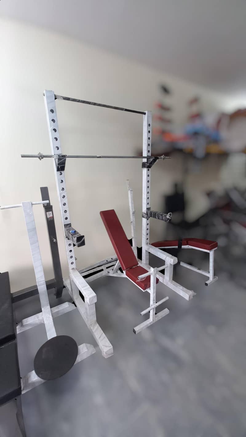pull up bar pullup dip dips tbar t bar hex squat pulley parallel bar 7