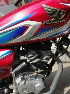 HONDA CG125
