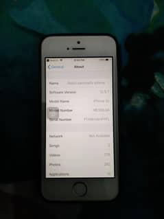URGENT SALE IPHONE 5S 10/10 CONDITION