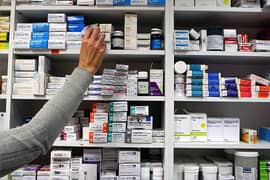 I need the job In medical Store I am a medical student .
