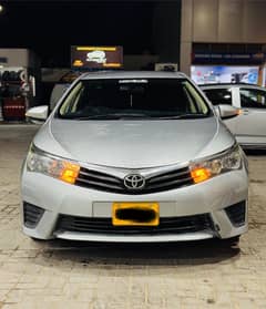 Toyota Corolla Gli 2014