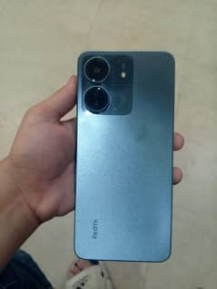 REDMI 13C 6+6/128  condition used 10/9.5 almost with box and charger
