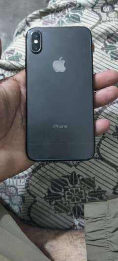 Iphone X PTA 64GB