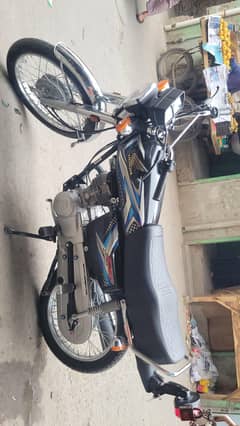 Honda CG 125 2025 model black