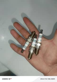 Denso Iridium original spark plugs IXU22