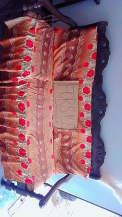 Wooden Sofa