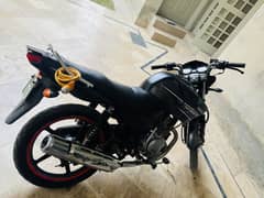 Yammah Ybr 125 18 Model