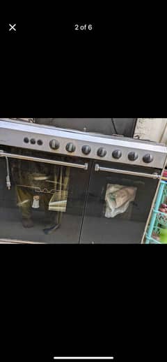 Cooking Range with oven n  Grill