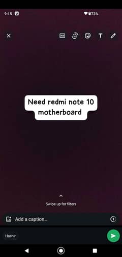 Need redmi note 10 board