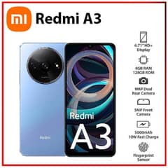 REDMI A3 With box+charger  urgent selll