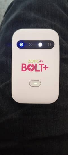 device Zong 4g wifi unlock,,, bettry wali