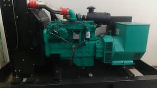 200–220kVA Cummins Diesel Generator – Original USA | Load Tested
