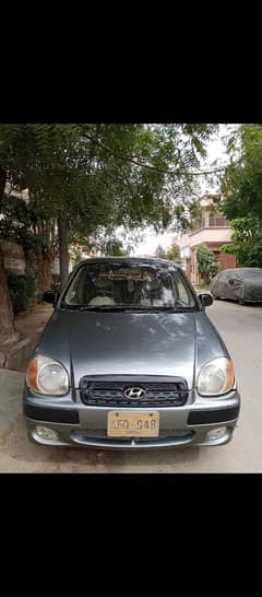 Hyundai Santro 2004 ,