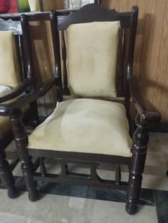 Six (6) Chairs