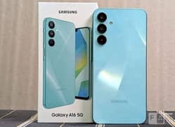 Urgent Sale Samsung A16 8/256 Official Approved Some Time Used 10/10