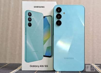 Urgent Sale Samsung A16 8/256 Official Approved Some Time Used 10/10