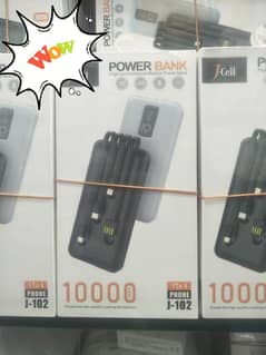 Power bank J_Cell with 10000amh