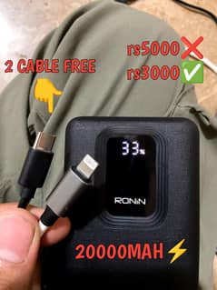 I'm selling my powerbank 20000MAH