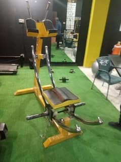 ab coaster abs coacher ab crunch crunches machine leg curlerer curl