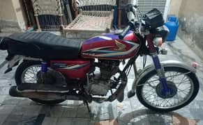 HONDA 125 MODEL 2015