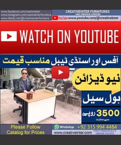 Office table Executive Chair Conference Reception Manager Table Desk