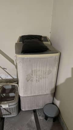 haier washing machine full size