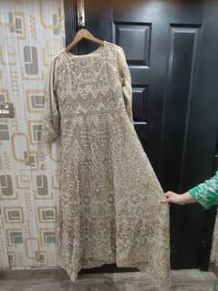 Bridal Walima Dress (Maxi)