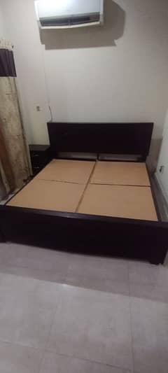 king size bed without mattress