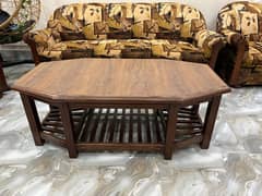 sofa set with table  50k