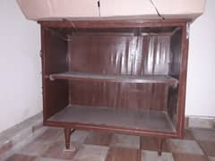 Solid Kaali Taali Wood Table for Sale 10/8 Condition For Multi Purpose