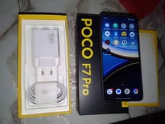 Poco f7 pro 12/512 WhatsApp number 03114730780