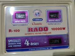 Stablizer 10000 watt's with stand