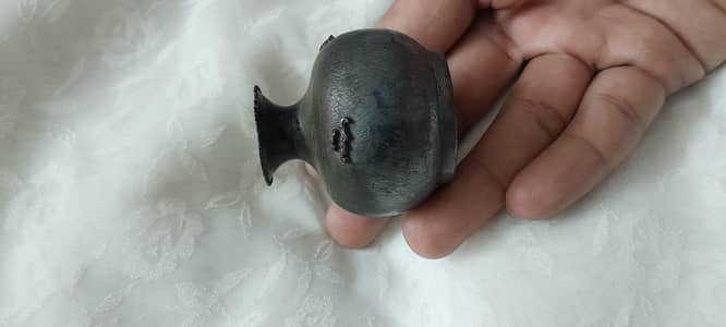 Pure Silver Antique Pot