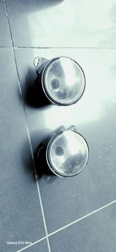 Fog lights civic x