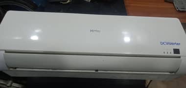 Haier 1 ton Dc inverter(heat & cool)