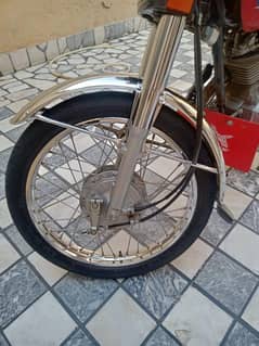 Honda 125 Model 23