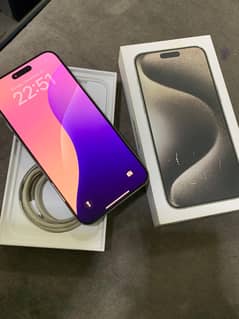 Apple iPhone 15 Pro Max