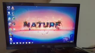 LCD Monitor 19" Touch Button