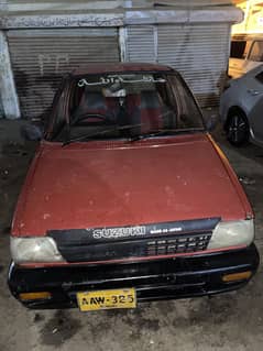 Mehran 97 suspensions 100%