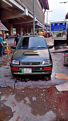 Daihatsu Cuore 10,AC,LED,camera,power steering,ladies best,03065746769