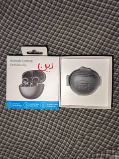 Honour earbuds clip