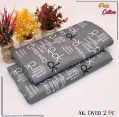 unstiched 2 pcs