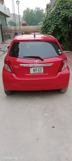 Toyota Vitz 2017