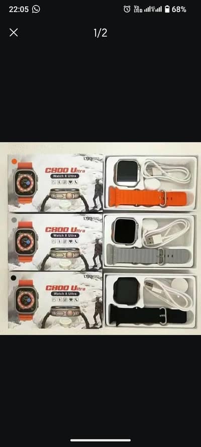 T9 ultra beautiful watch