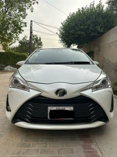 Toyota Vitz F 1.0 Safety Edition lll
