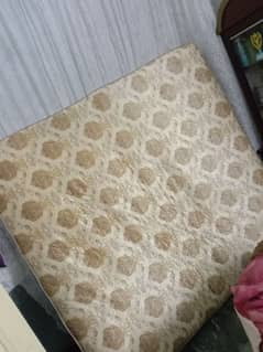 king size matress spring 8" mota very neat conditions