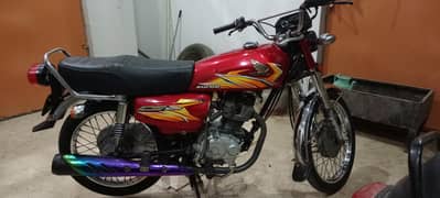 Honda 125 Red Color | 2021 Model | Full Original Condition