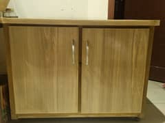 Wooden Iron Stand