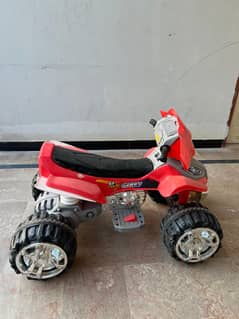 Electric Four Wheeler Bike