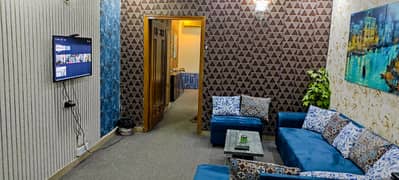 Furnished Appertments Are Availbe on Monthly Weekly and Daily basis.